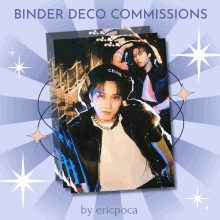 the boyz kpop cover binder deco commission