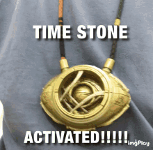 Time Stone Dr Strange GIF - Time Stone Dr Strange Stone GIFs