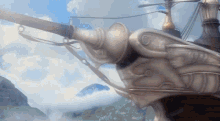 Final Fantasy Airship GIF - Final Fantasy Airship Flying Ship GIFs