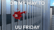 Undead Unluck Uu Friday GIF - Undead Unluck Uu Friday On My Way GIFs