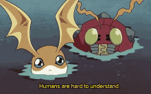 Digimon Humans Are Hard To Understand GIF - Digimon Humans Are Hard To Understand Complicated GIFs