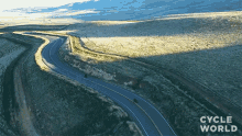 Travelling Cycle World GIF - Travelling Cycle World Curves GIFs