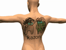 Kazoni Kazuma GIF - Kazoni Kazuma Hooni GIFs