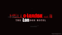 Hello Landon Goodnight Ryan GIF - Hello Landon Goodnight Ryan Landon Hotel GIFs