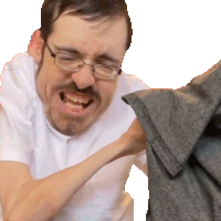 Laughing Ricky Berwick Sticker - Laughing Ricky Berwick It Is Funny Stickers
