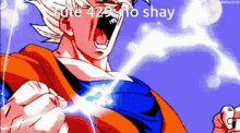 Shay Rule429 GIF - Shay Rule429 Goku GIFs