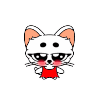 Wobblecatz Wobblecats Sticker