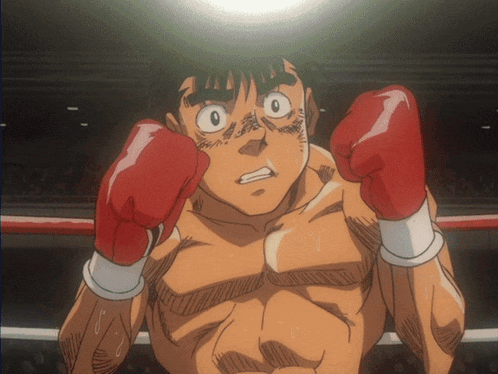 Luta, wolf and boxing gif anime #1730310 on animesher.com