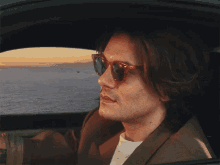Driving John Mayer GIF