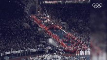 Marching Olympic Games GIF - Marching Olympic Games Olympics GIFs