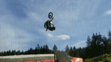 bag jump freestyle motocross ramp