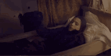 Gentleman Jack Anne Lister GIF - Gentleman Jack Anne Lister Going To Sleep GIFs