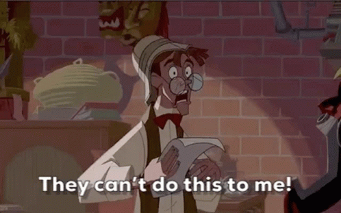 Milo Thatch Atlantis GIF - Milo Thatch Atlantis They Cant Do This To Me -  Discover & Share GIFs