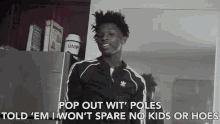 Pop Out With Poles Wont Spare No Kids Or Hoes Mad Try Me GIF