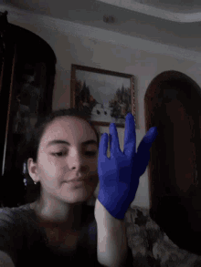 Gloves Blow GIF - Gloves Blow Fuck You GIFs