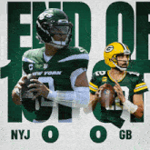 Green Bay Packers Vs. New York Jets First-second Quarter Break GIF - Nfl National Football League Football League GIFs