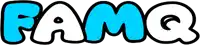 a blue and white logo with the word rama on it