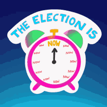 The Election Is Now Election GIF - The Election Is Now Election Election2020 GIFs