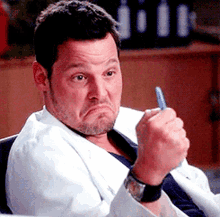 Greys Anatomy Alex Karev GIF - Greys Anatomy Alex Karev Thumbs Up GIFs
