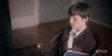 Im Sorry Miles Wingrave GIF - Im Sorry Miles Wingrave The Haunting Of Bly Manor GIFs