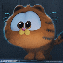 Whoa Garfield GIF - Whoa Garfield The Garfield Movie GIFs