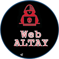 Web Altay Sticker - Web Altay Stickers