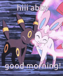 Good Morning Abby GIF - Good Morning Abby Pokemon GIFs