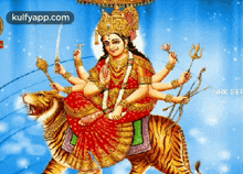 goddessdurga bless you unnai aasirvathikkiren tamil