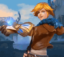 Ezreal Thumbs Up GIF - Ezreal Thumbs Up League Of Legends GIFs