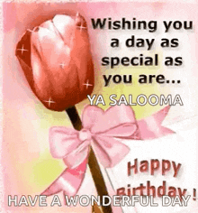 Happybirthday Youarespecial GIF - Happybirthday Youarespecial GIFs