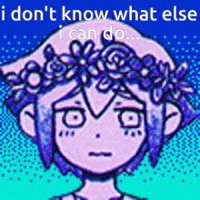 Omori I Dont Know GIF - Omori I Dont Know What Else Can I Do GIFs