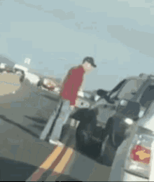Road Rage Car Flip GIF - Road Rage Car Flip Accident GIFs