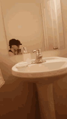 Bathroom Sink GIF