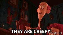 They Are Creepy Scary GIF