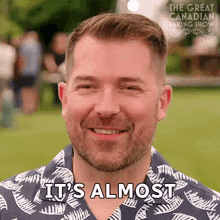 It'S Almost Like I Never Left Andrew GIF - It'S Almost Like I Never Left Andrew The Great Canadian Baking Show GIFs