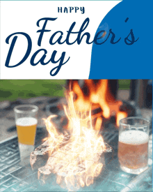 Fathers Day In Heaven Happy Fathers Day GIF - Fathers Day In Heaven Happy Fathers Day Fathers Day GIFs