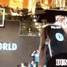 Clothes Lines GIF - Basketball Dunk Round Off Dunk GIFs