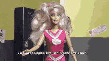 most popular girls school barbie would apologize dont give fuck