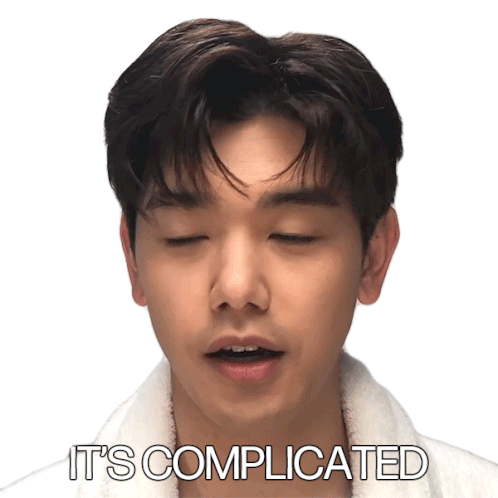 Its Complicated Eric Nam Sticker - Its Complicated Eric Nam Harpers Bazaar Stickers
