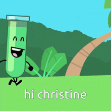 Hi Christine Object Show GIF - Hi Christine Object Show Inanimate Insanity GIFs