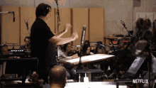 Conductor Music Director GIF - Conductor Music Director Musicians GIFs