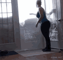 Cat Snow Day GIF - Cat Snow Day Feed Me GIFs