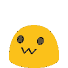 blob discors bouncing emoji cute