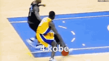 Kobe Bryant Basketball GIF
