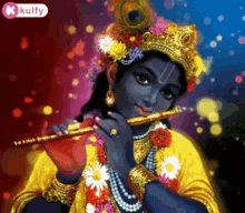 Gokula Krishna Sri Krishna GIF - Gokula Krishna Sri Krishna God GIFs