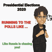 Republicans Trump 2020presidential Election GIF - Republicans Trump 2020presidential Election Chasing GIFs