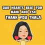 Jagyasini Singh Our Heart Beat For Csk And Mahi GIF - Jagyasini Singh Our Heart Beat For Csk And Mahi Thank You Thala GIFs