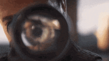 Eye Telescope GIF - Eye Telescope Gun GIFs