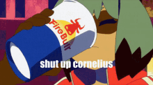 Cornelius Shut Up GIF - Cornelius Shut Up Bna GIFs