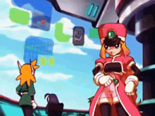 a group of cartoon characters are standing next to each other on a balcony .